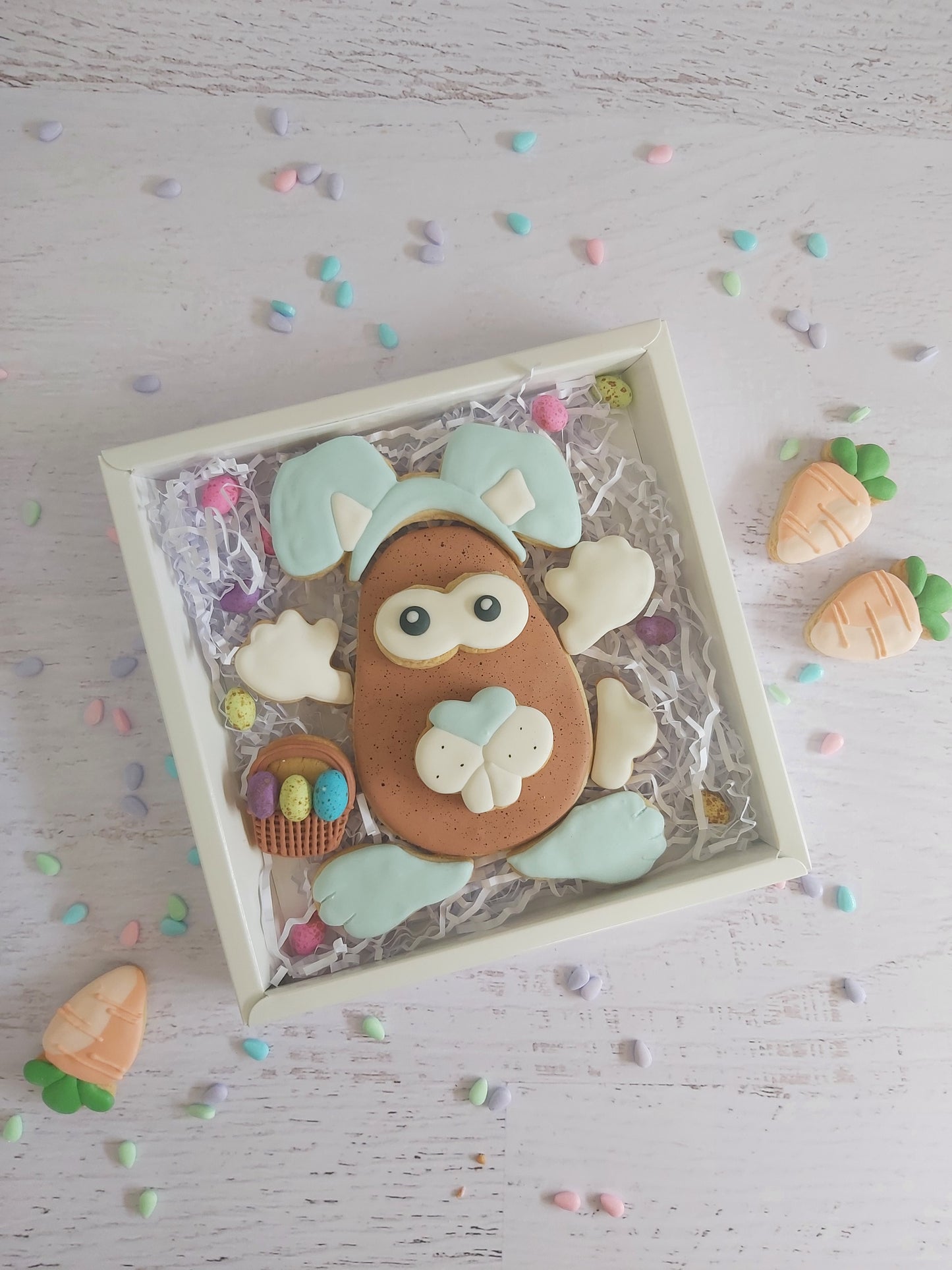Build-A-Bunny Potato Man