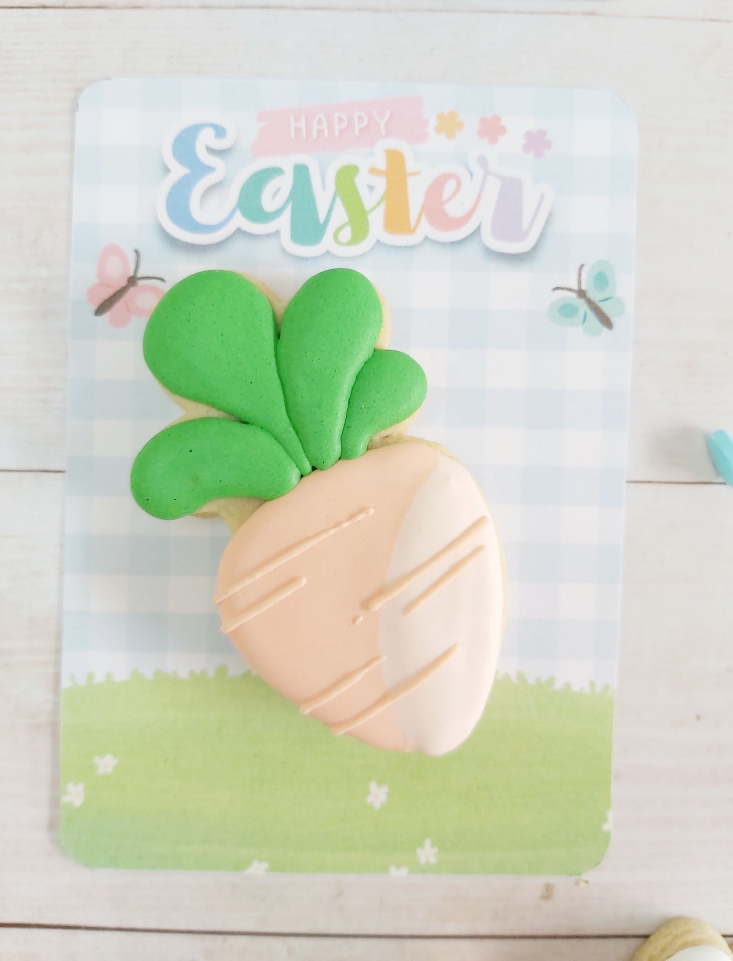 Cookie Card - Bright Happy Easter Cookie Card