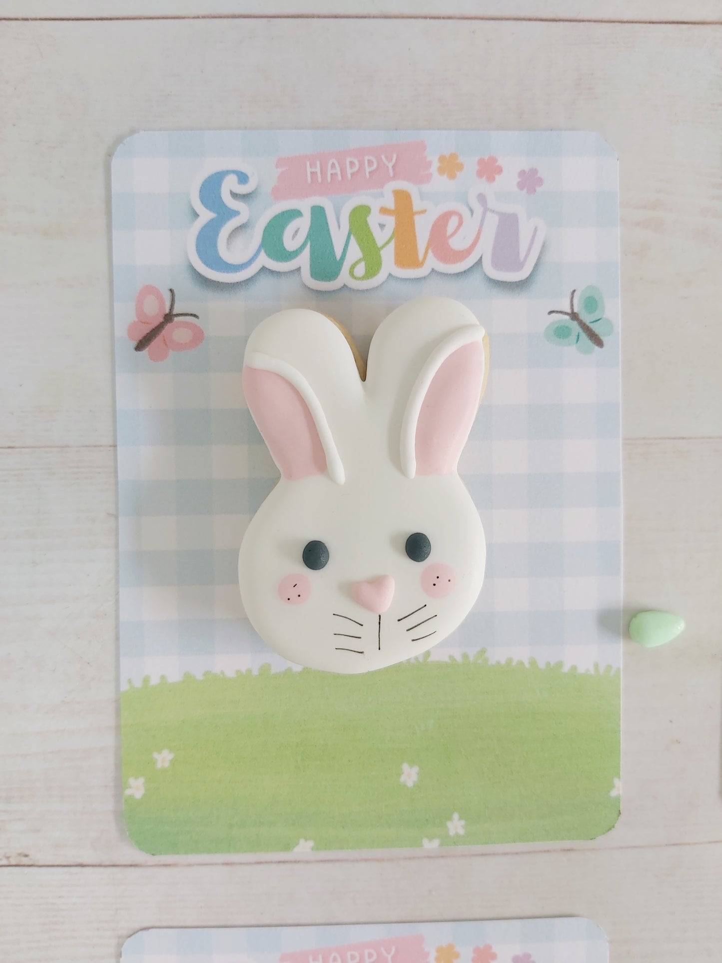 Cookie Card - Bright Happy Easter Cookie Card