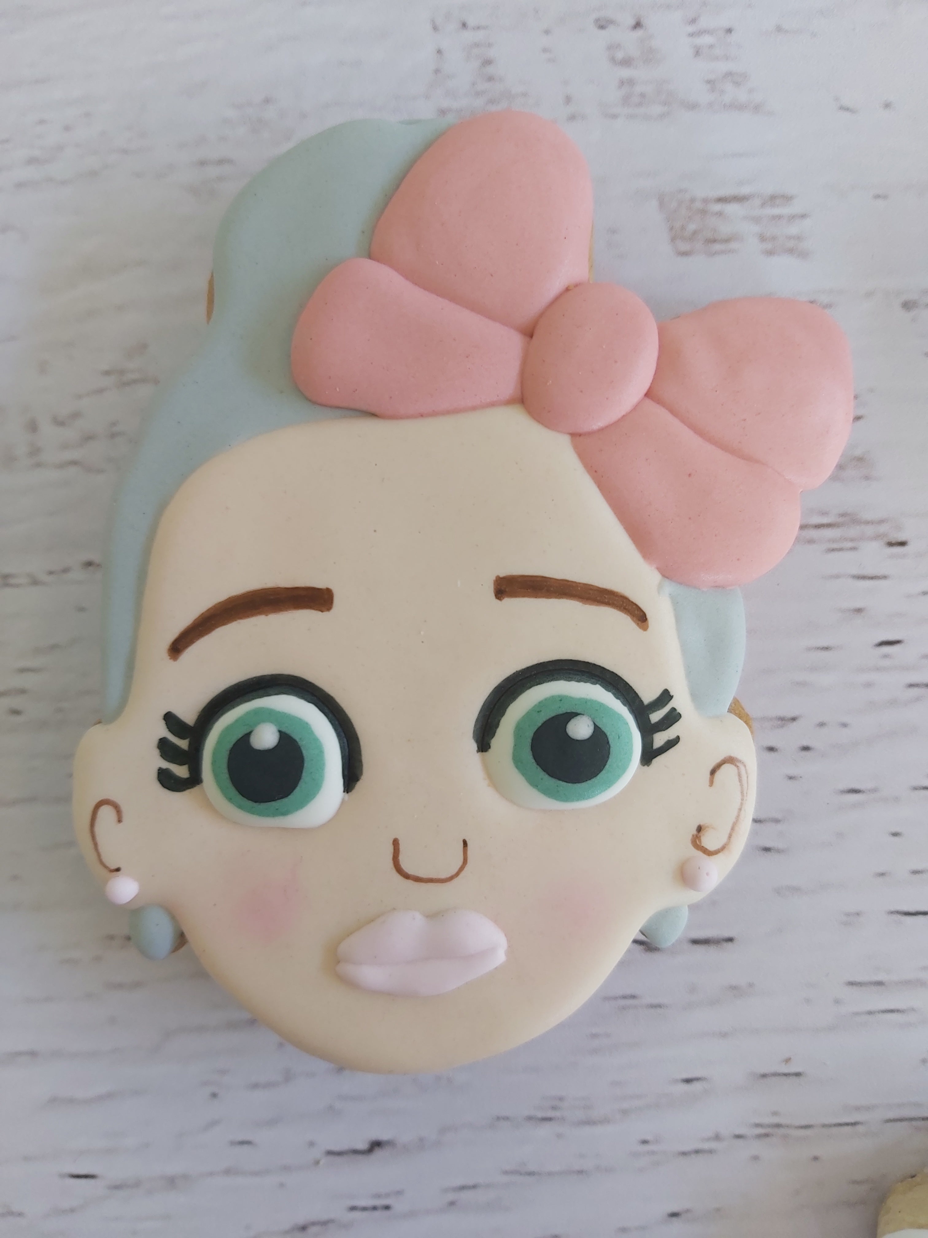 Mama Cookie Card Box Jess Cake Junkies