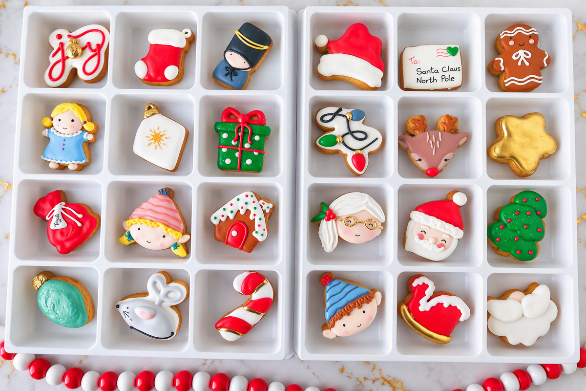 24 Day Advent Calendar - Santa's Workshop