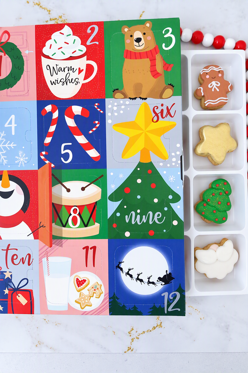12 Day Advent Calendar - Winter Wonderland