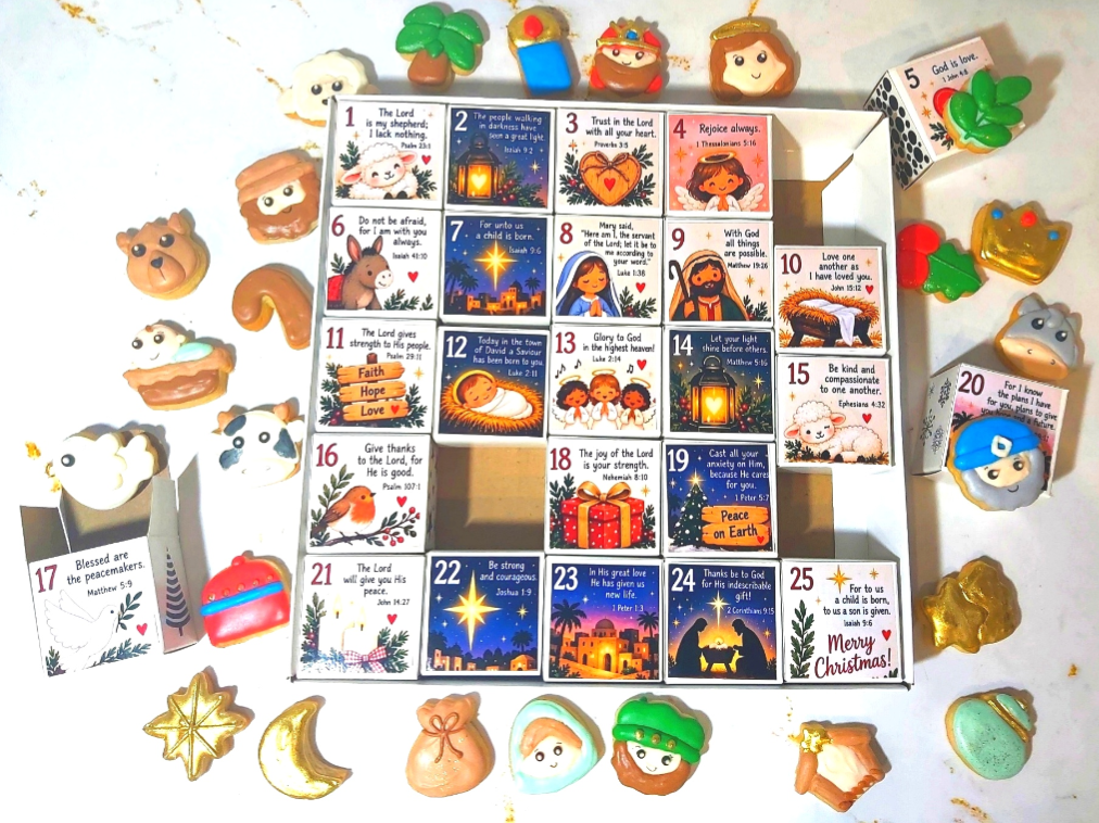 25 Day Nativity Calendar