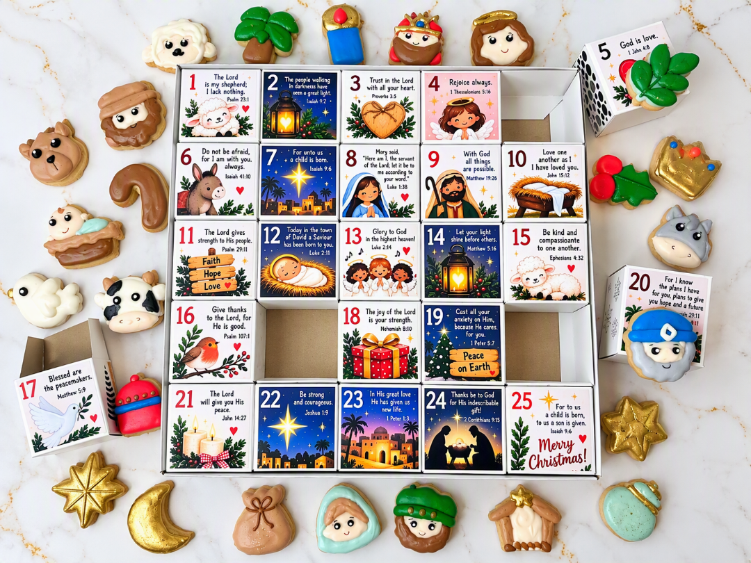 25 Day Nativity Calendar