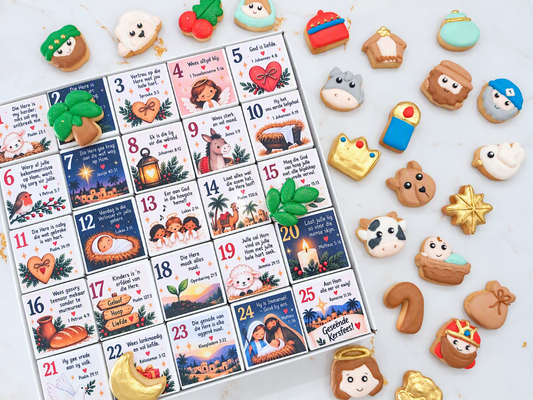 25 Day Nativity Calendar