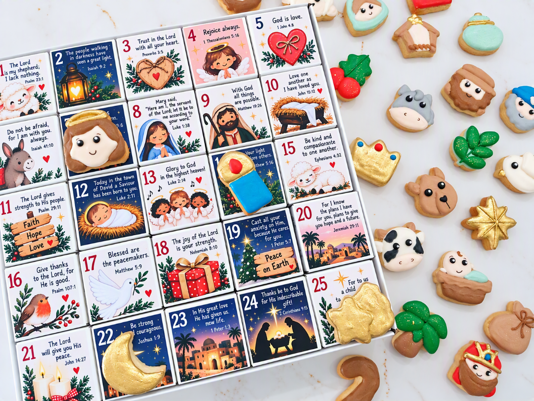 25 Day Nativity Calendar