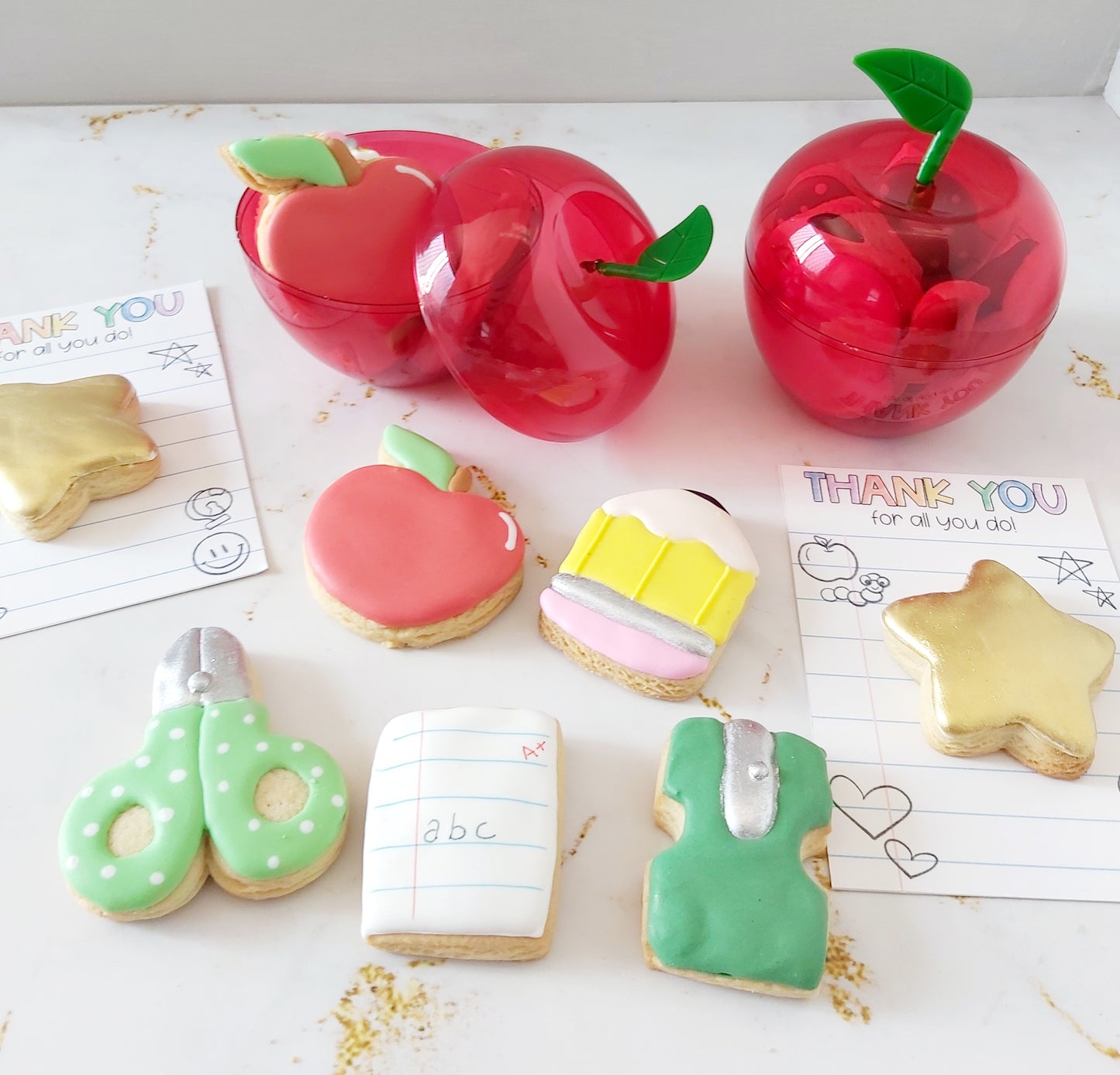Teachers Apple