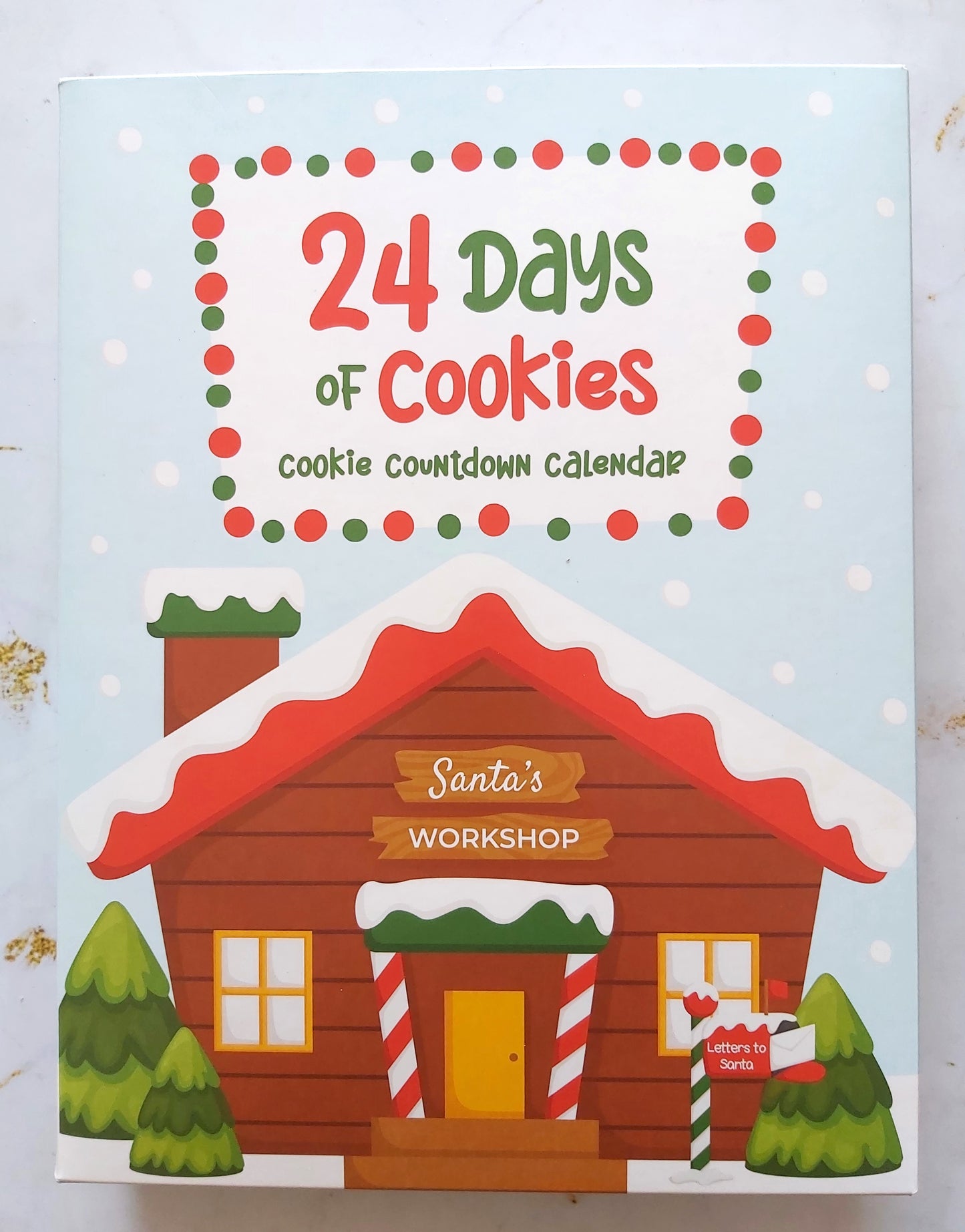 24 Day Advent Calendar - Santa's Workshop