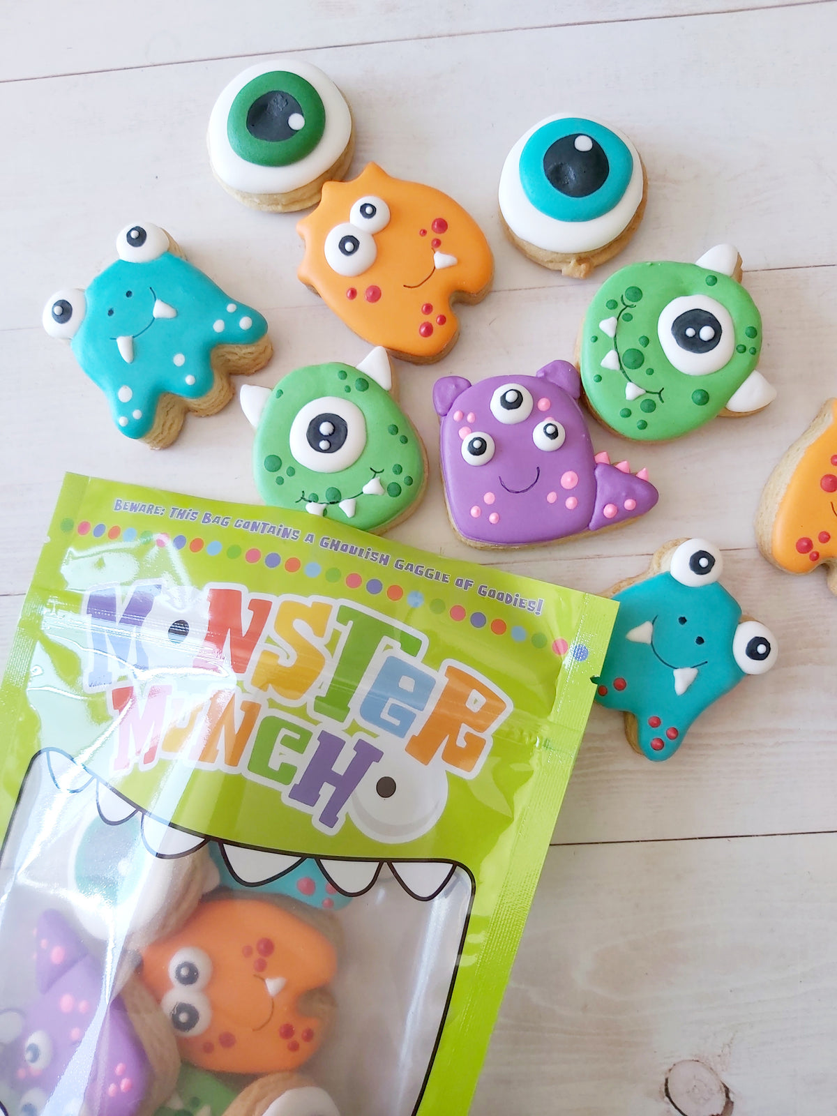 Monster Munch Pouch