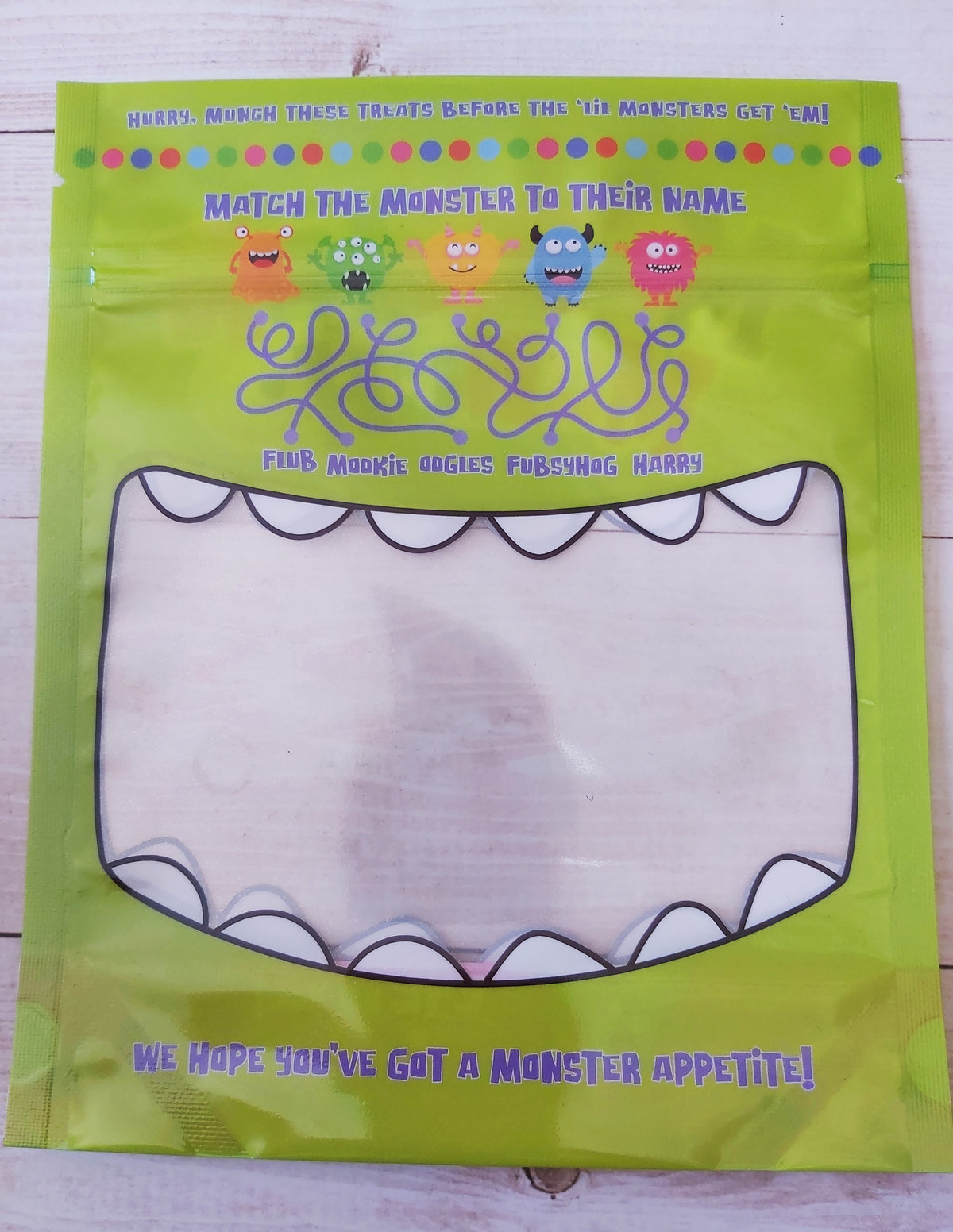 Monster Munch Pouch