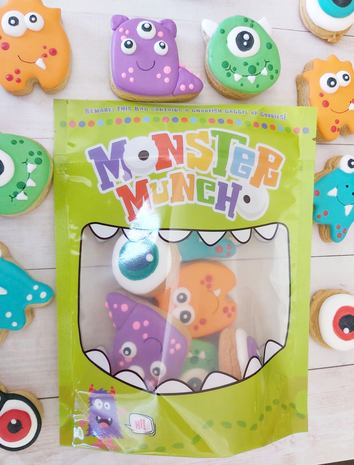 Monster Munch Pouch