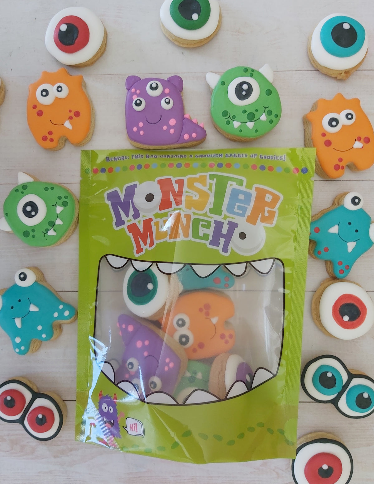 Monster Munch Pouch