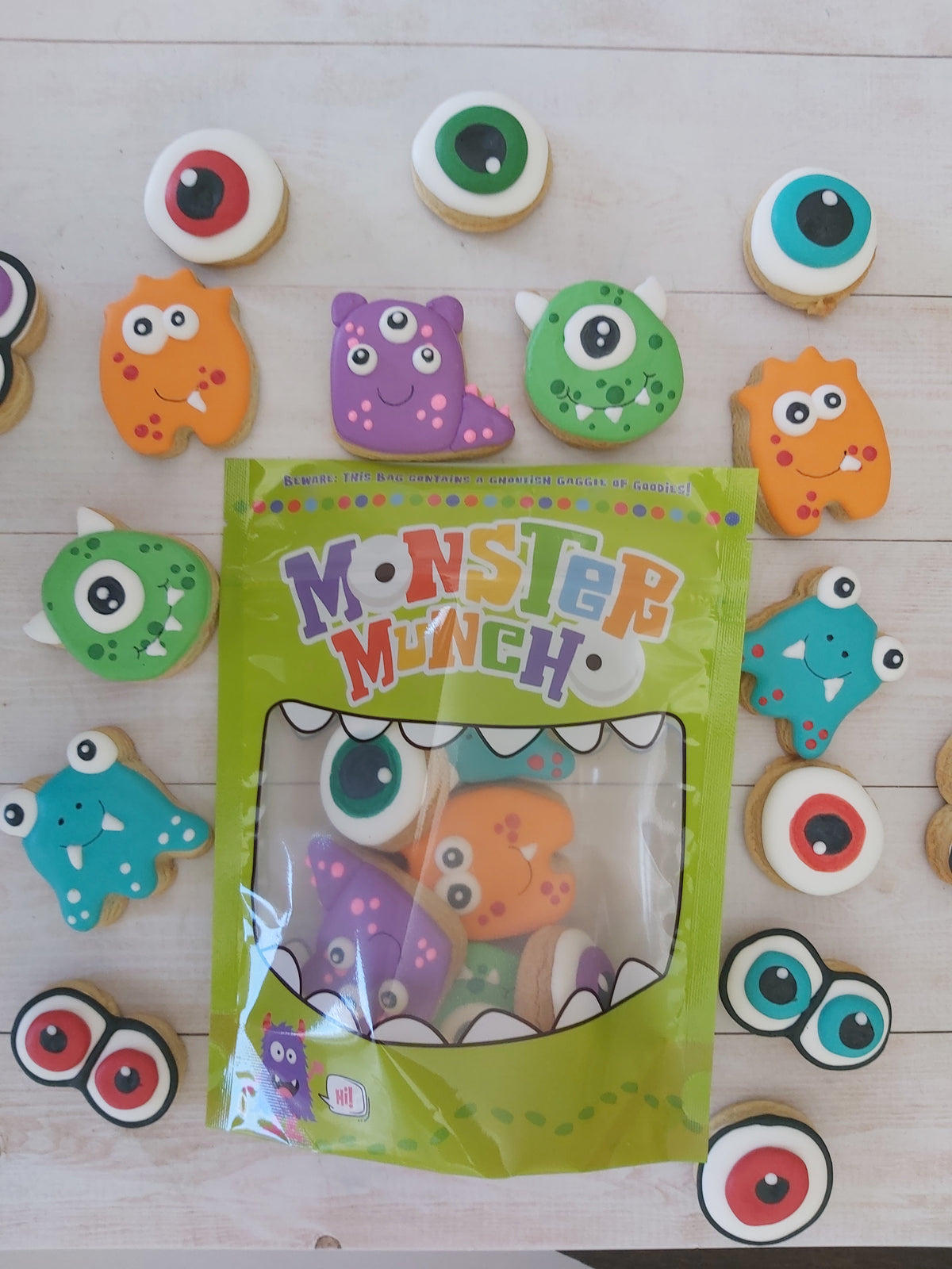 Monster Munch Pouch