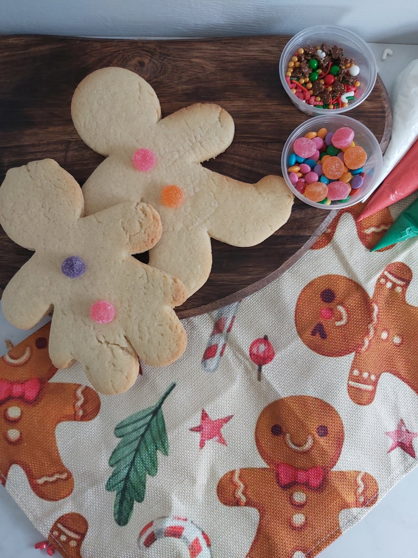 DIY Gingerbread set