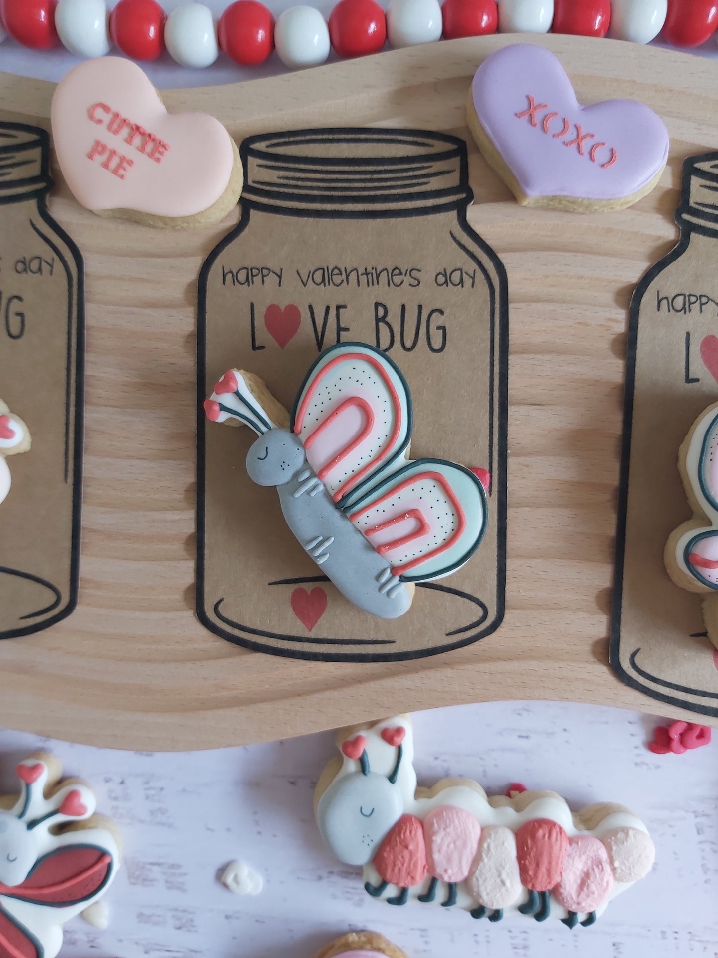 Love Bug Cookie Card