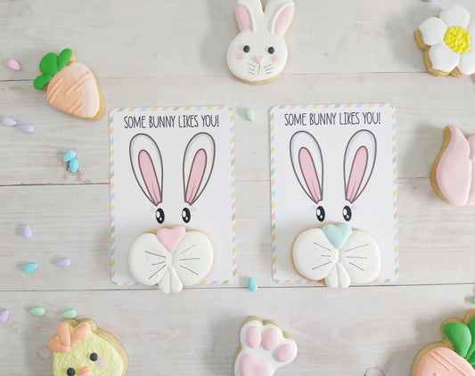 Cookie Card - Bunny Face