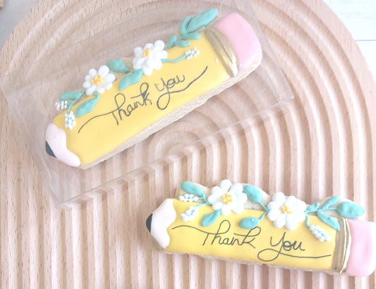 Daisy Thank you Pencil