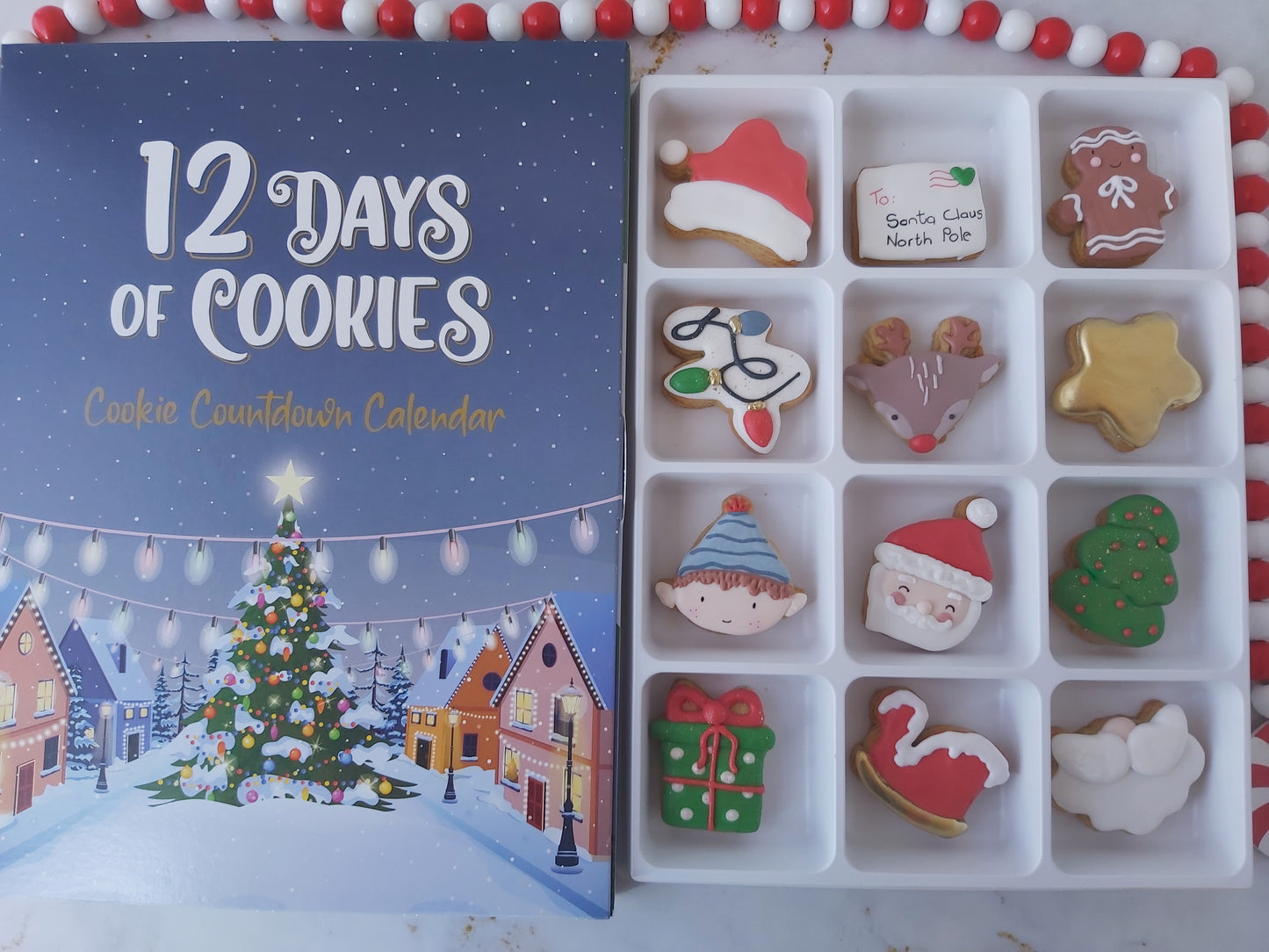 12 Day Advent Calendar - Winter Wonderland