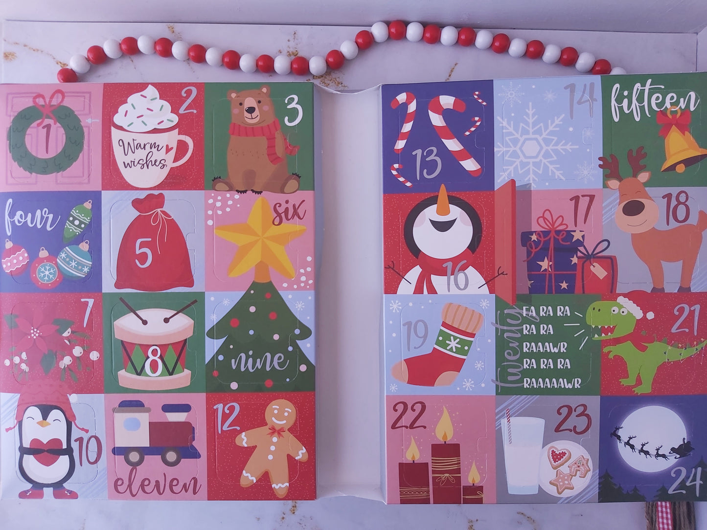 24 Day Advent Calendar - Winter Wonderland