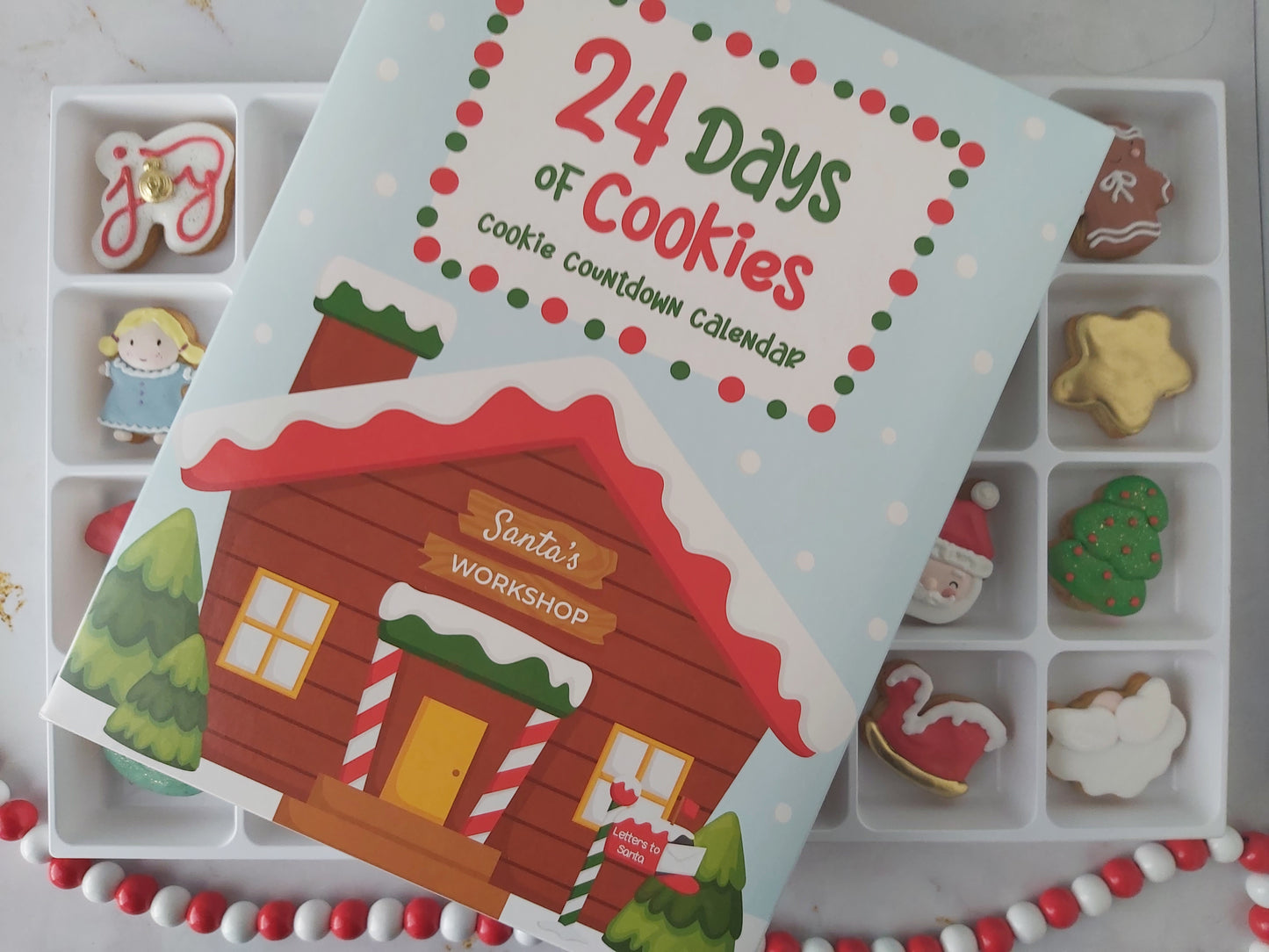 24 Day Advent Calendar - Santa's Workshop