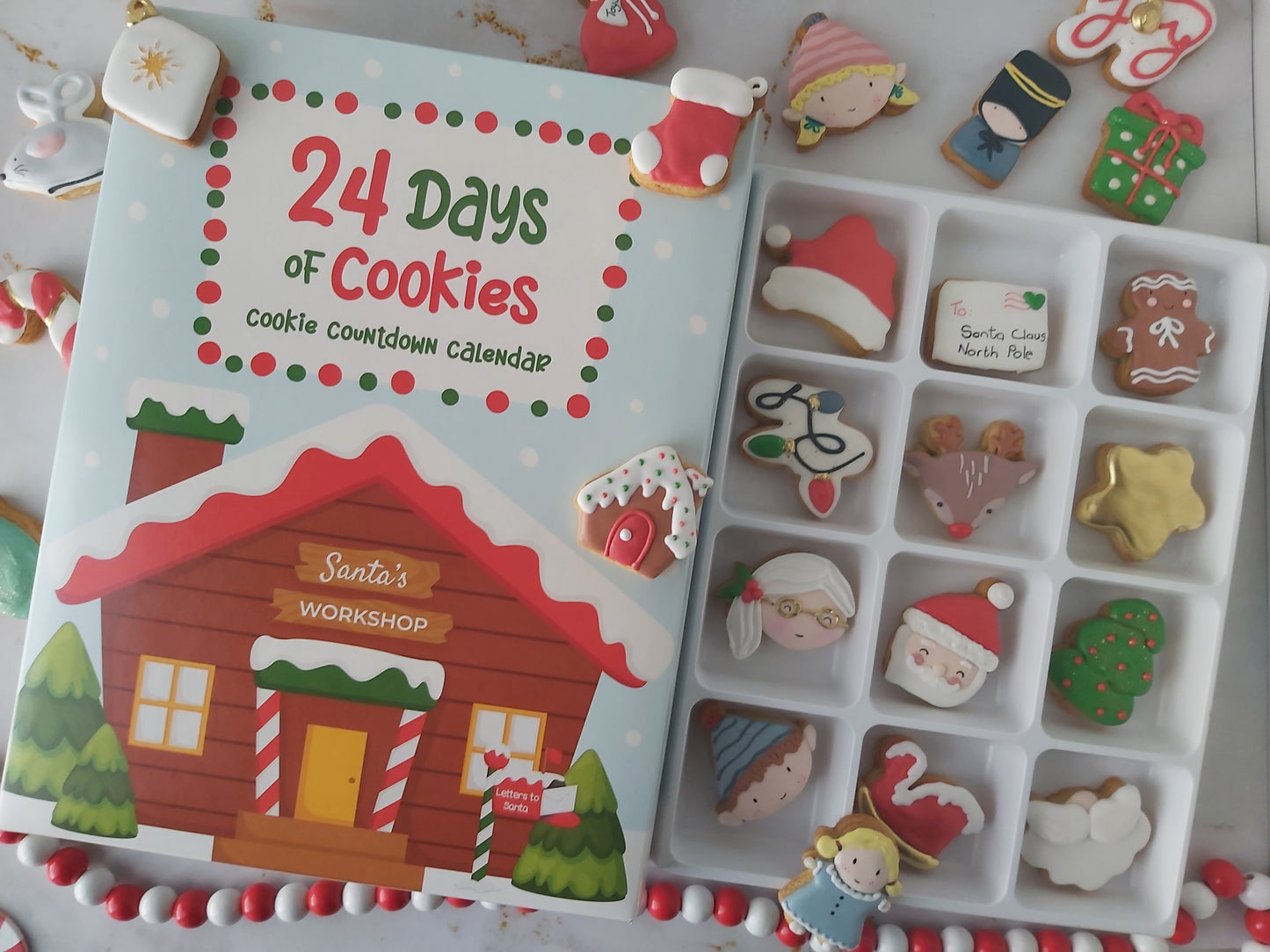 24 Day Advent Calendar - Santa's Workshop