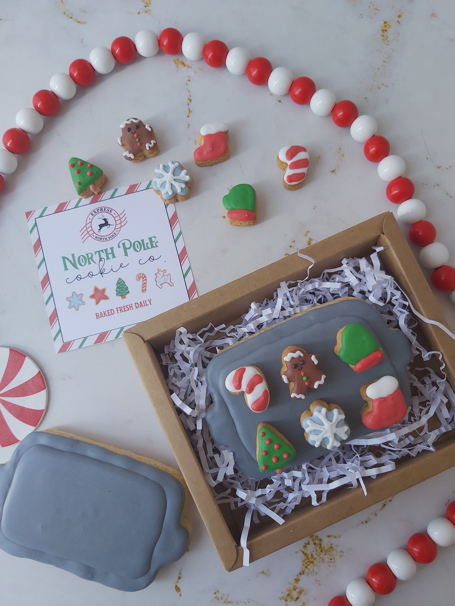 Elf Cookie Co Shop