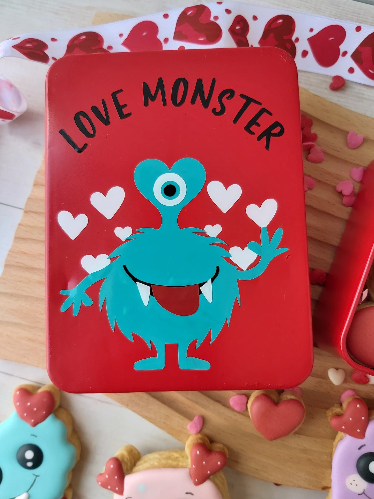 Love Monster Tin