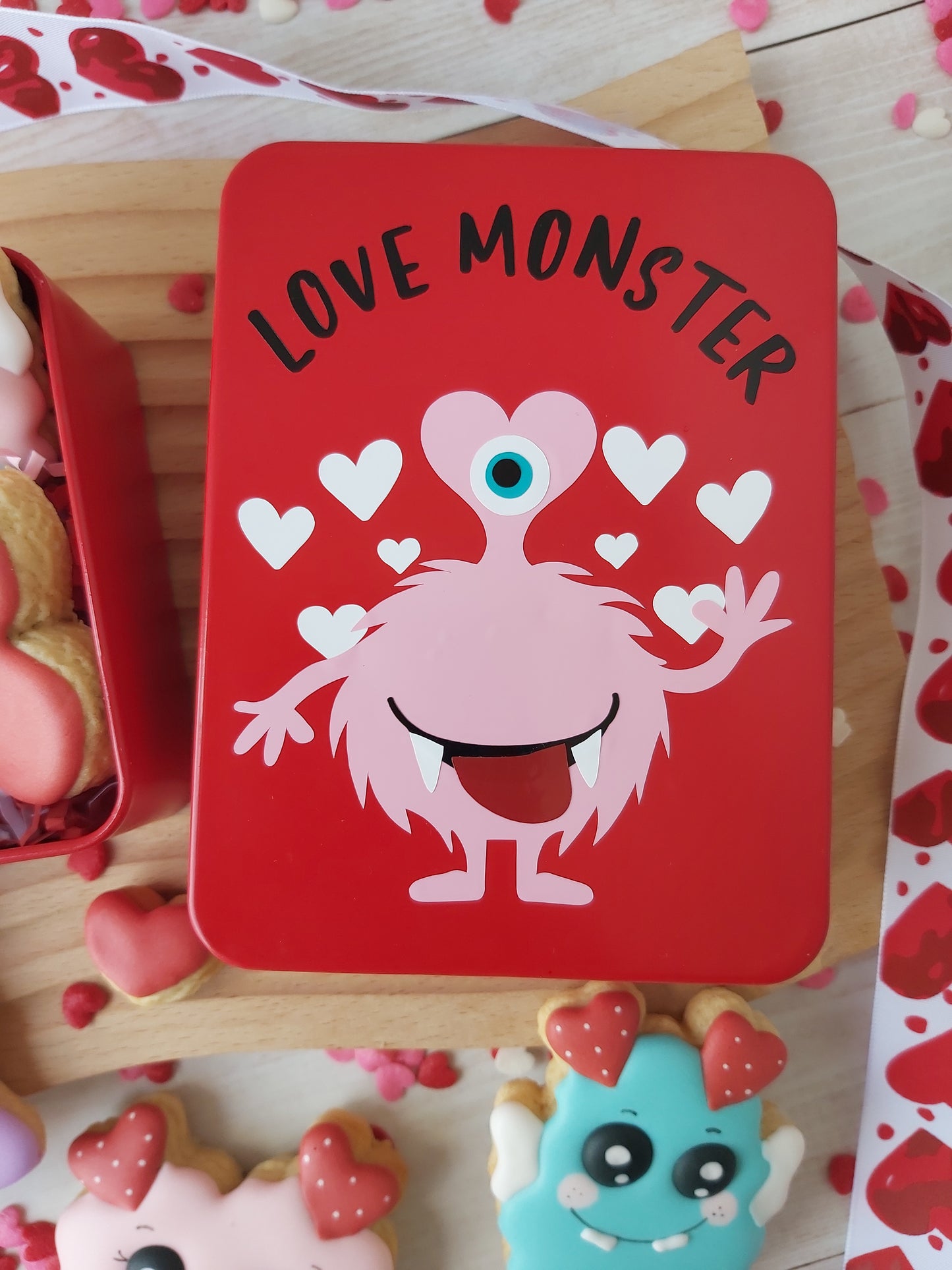 Love Monster Tin