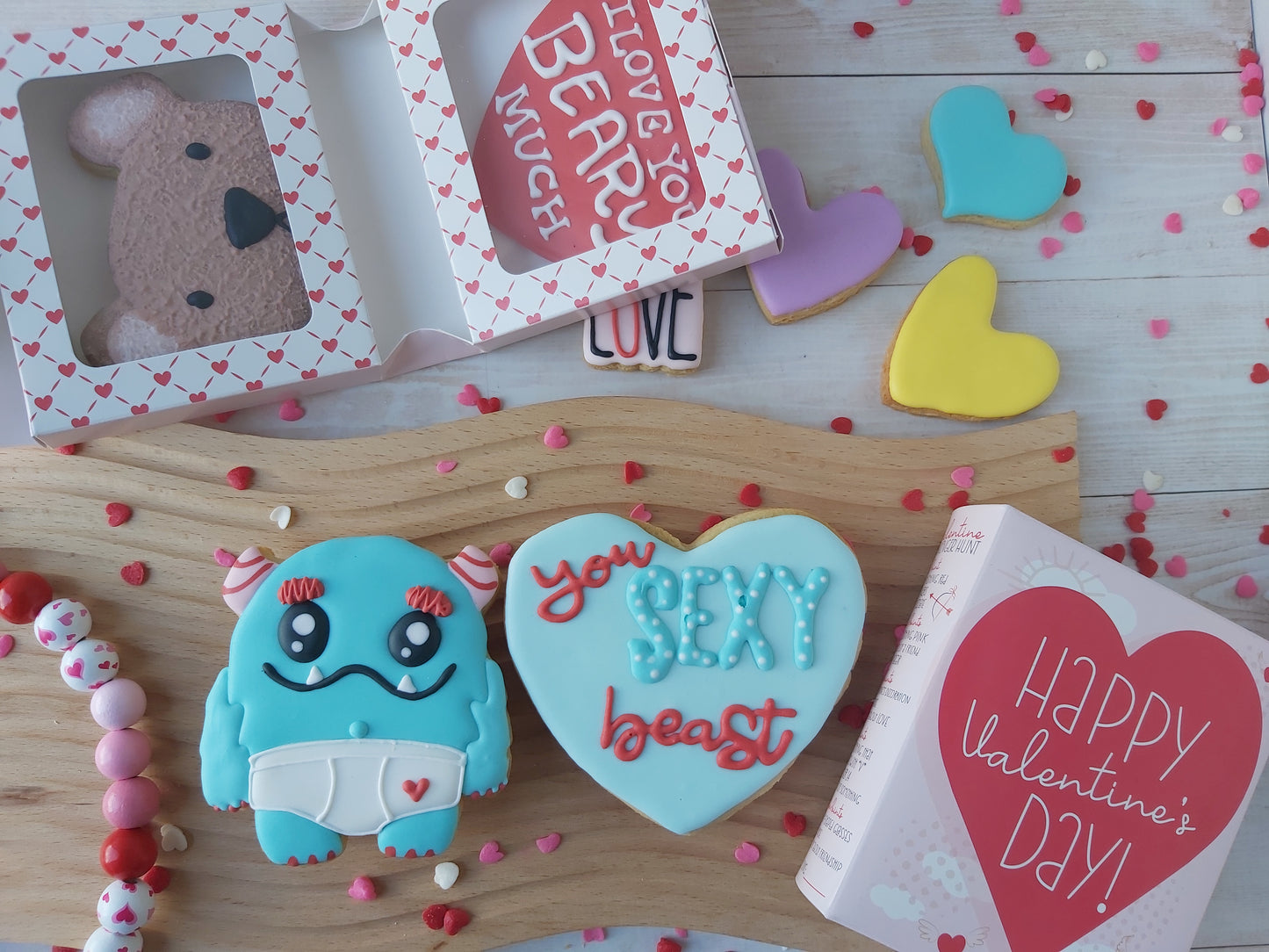 Cookie Set Card Box