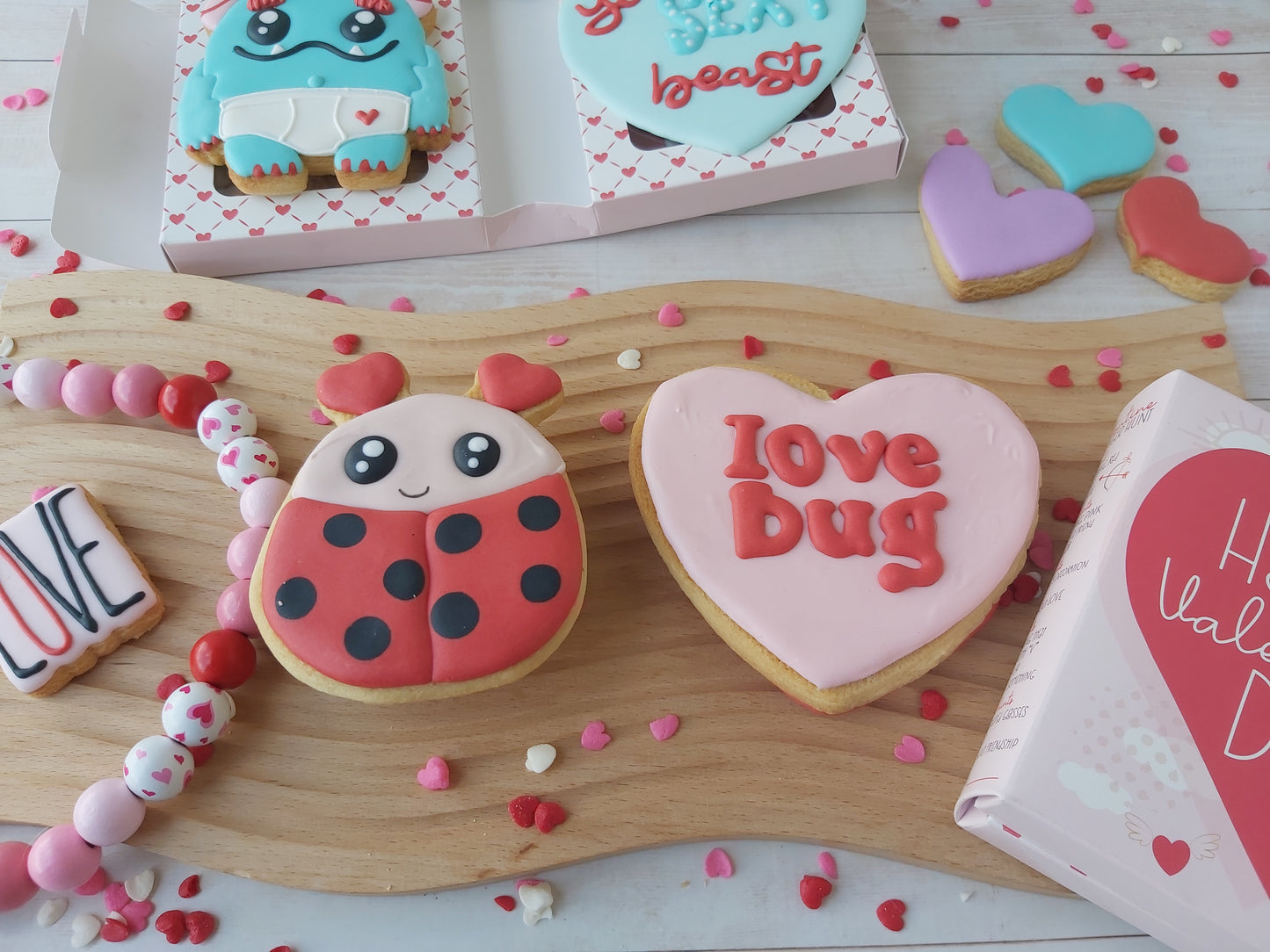 Cookie Set Card Box