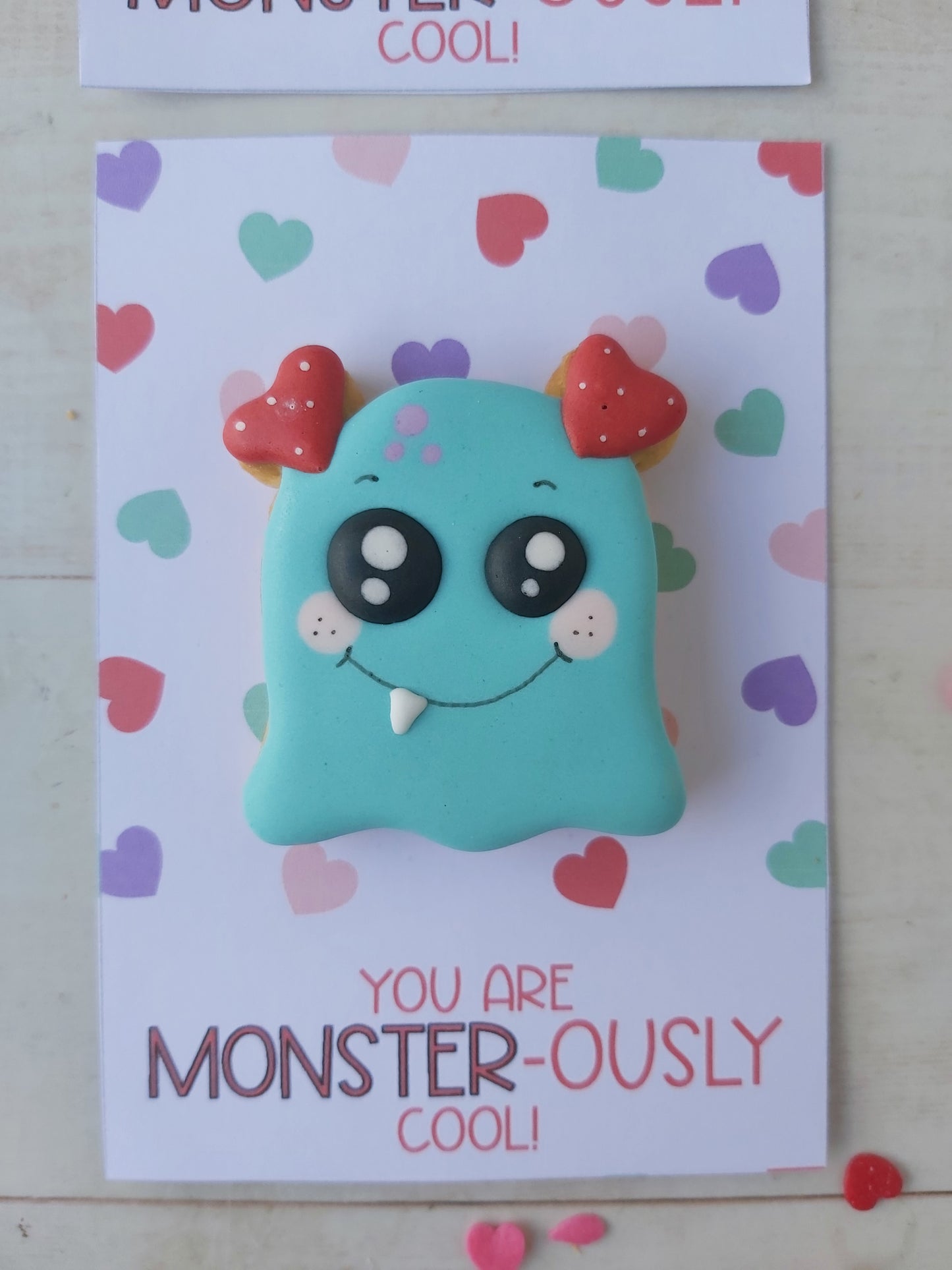 Monster-ously Cookie Card