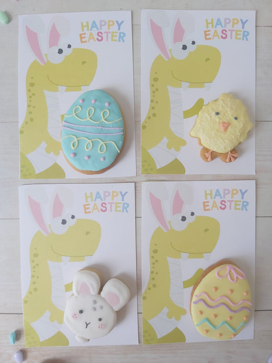 Cookie Cards - Dino Card