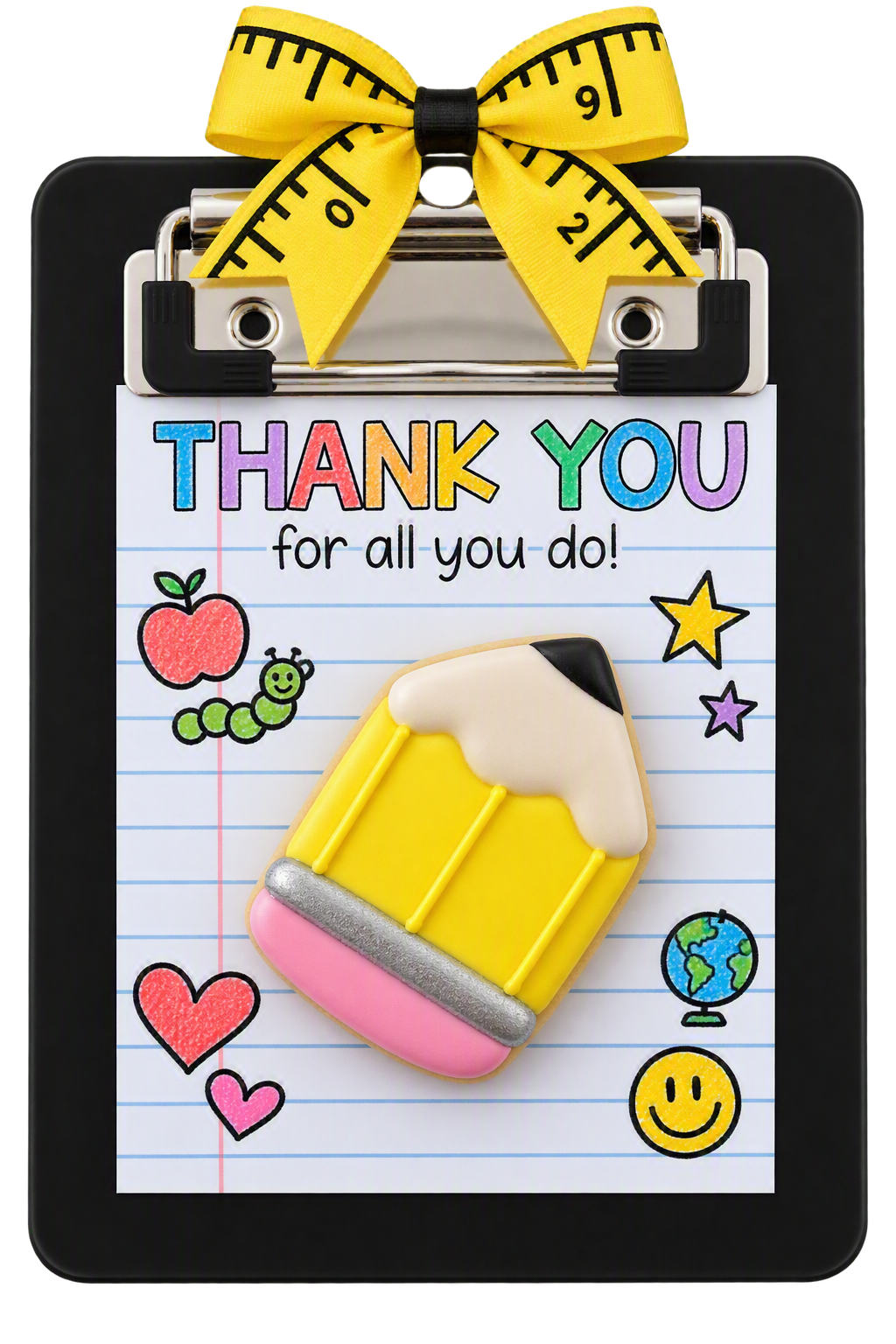 Clipboard Cookie Card