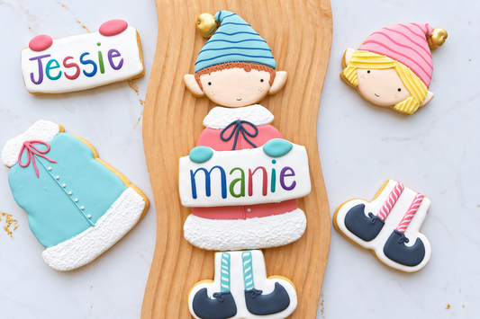 Personalised Elf Cookie