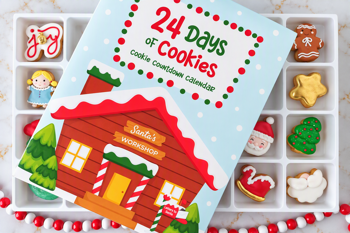 24 Day Advent Calendar - Santa's Workshop