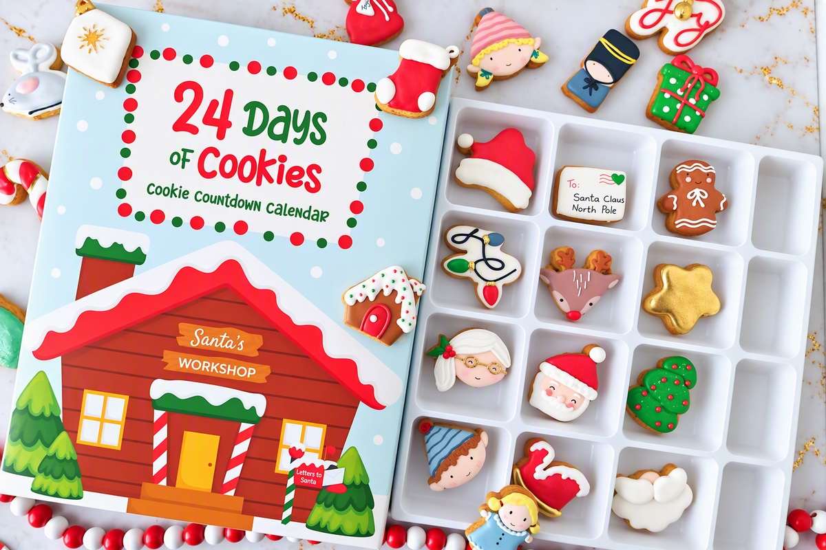 24 Day Advent Calendar - Santa's Workshop