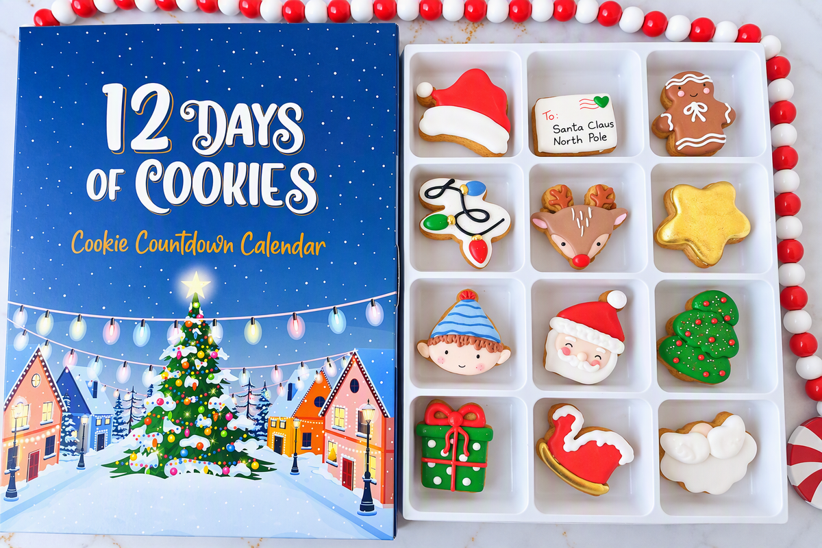 12 Day Advent Calendar - Winter Wonderland