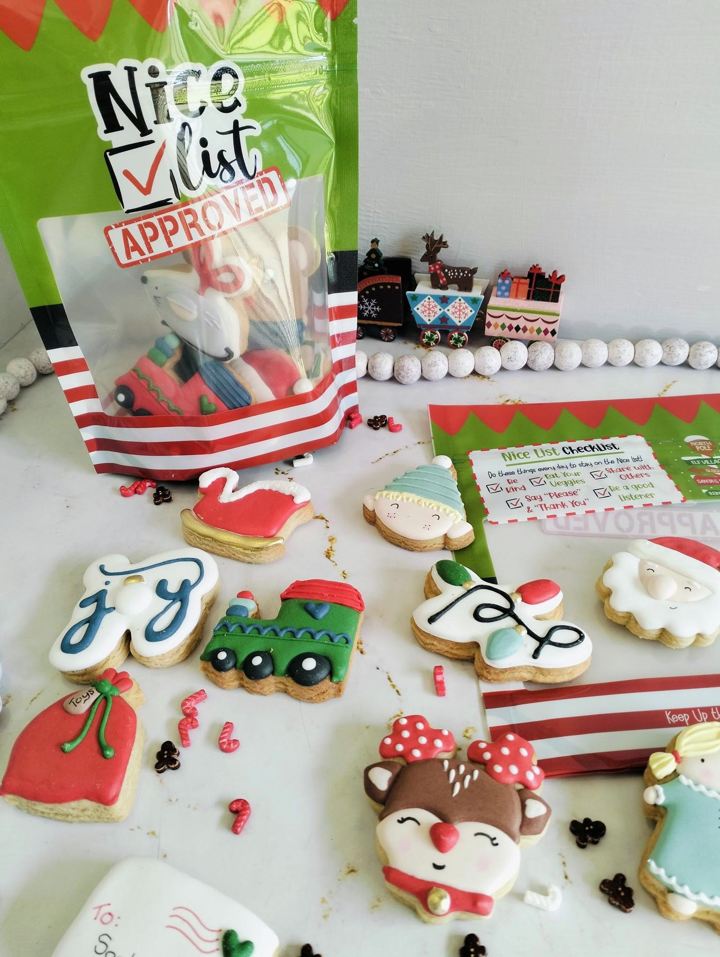 Naughty or Nice Cookie Pouch