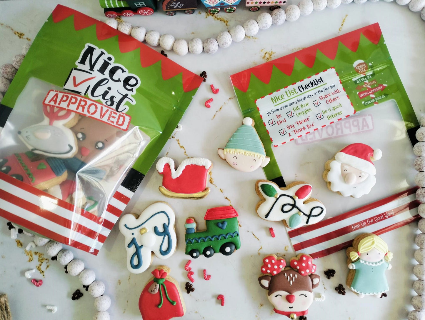 Naughty or Nice Cookie Pouch