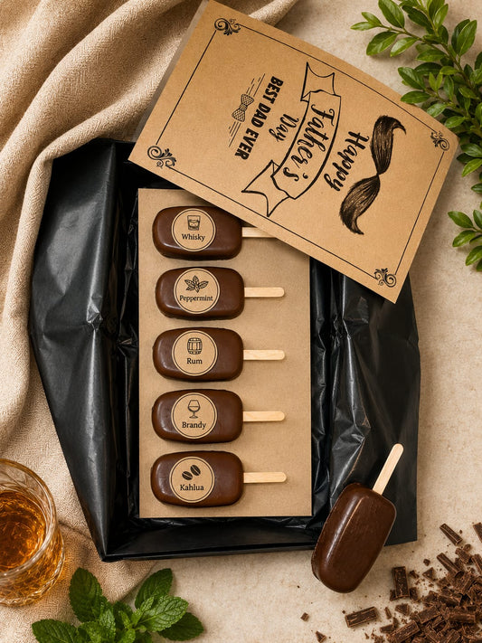 Liqueur Cakesicles