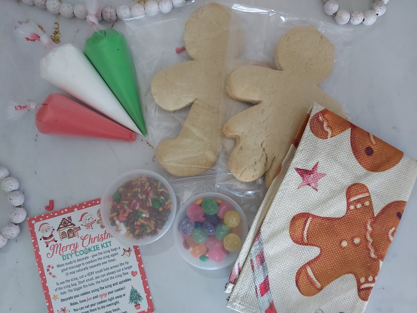 DIY Gingerbread set